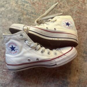 Converse All Stars White High-Top Sneakers